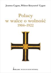 Okładka książki Polacy w walce o wolność 1904 - 1922