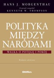 Okładka książki Polityka między narodami