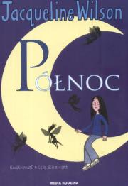 Północ. Autor: Jacqueline Wilson. Dadada.pl Okładka książki Północ