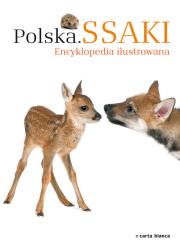 Polska Ssaki Encyklopedia ilustrowana. Autor: Moszczyńska Maria. Dadada.pl Okładka książki Polska Ssaki Encyklopedia ilustrowana