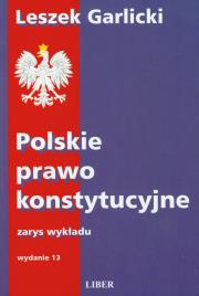 Okładka książki Polskie prawo konstytucyjne