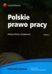 Okładka książki Polskie prawo pracy