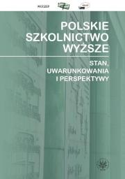 Okładka książki Polskie szkolnictwo wyższe