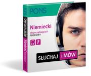 PONS Niemiecki podstawy. Autor:   Praca zbiorowa. Dadada.pl Okładka książki PONS Niemiecki podstawy