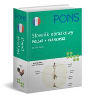 Okładka książki Pons Słownik obrazkowy polski francuski
