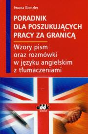 Okładka książki Poradnik dla poszukujących pracy za granicą