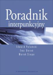 Poradnik interpunkcyjny. Autor: Edward Polański, Dereń Ewa, Szopa Marek. Dadada.pl Okładka książki Poradnik interpunkcyjny