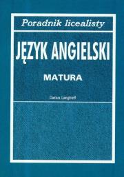 Okładka książki Poradnik LO J. angielski  KRAM