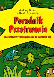 Okładka książki Poradnik przetrwania dla dzieci z trudnościami w uczeniu się