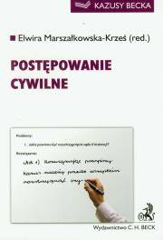 Opakowanie Postępowanie cywilne