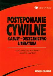 Postępowanie cywilne. Wydawca: LexisNexis. Dadada.pl Opakowanie Postępowanie cywilne
