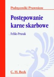Okładka książki Postępowanie karne skarbowe