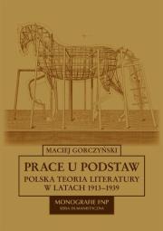 Okładka książki Prace u podstaw