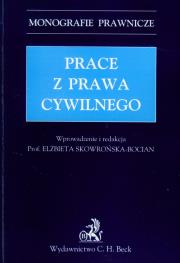 Opakowanie Prace z prawa cywilnego