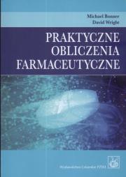 Okładka książki Praktyczne obliczenia farmaceutyczne