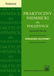 Okładka książki Praktyczny niemiecki dla położnych