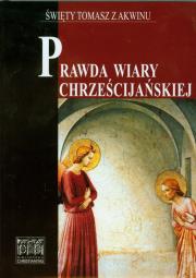 Okładka książki Prawda wiary chrześcijańskiej