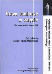 Opakowanie Prawo Bankowe w zarysie