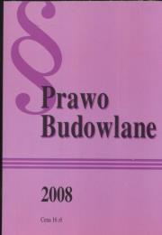 Opakowanie Prawo budowlane 2008