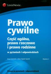 Okładka książki Prawo cywilne