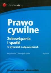 Prawo cywilne. Autor: Ciszewski Jerzy, Stępień-Sporek Anna. Dadada.pl Okładka książki Prawo cywilne
