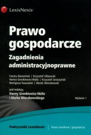 Okładka książki Prawo gospodarcze