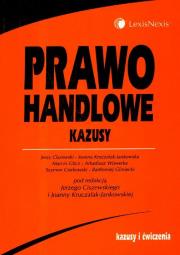 Okładka książki Prawo handlowe Kazusy