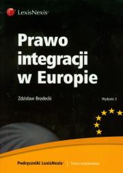 Okładka książki Prawo integracji w Europie