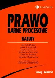 Prawo karne procesowe kazusy. Wydawca: LexisNexis. Dadada.pl Opakowanie Prawo karne procesowe kazusy