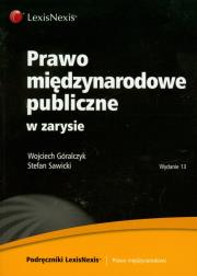 Okładka książki Prawo międzynarodowe publiczne w zarysie