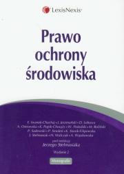 Okładka książki Prawo ochrony środowiska