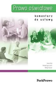 Okładka książki Prawo oświatowe