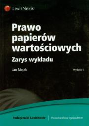 Okładka książki Prawo papierów wartościowych Zarys wykładu