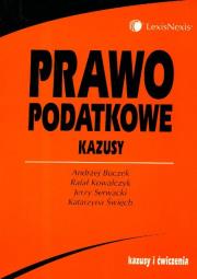 Okładka książki Prawo podatkowe Kazusy