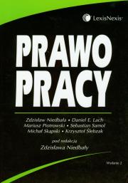 Prawo pracy. Wydawca: LexisNexis. Dadada.pl Opakowanie Prawo pracy