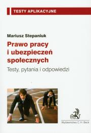 Okładka książki Prawo pracy i ubezpieczeń społecznych