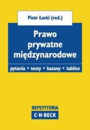 Prawo prywatne międzynarodowe.. Autor: Łaski Piotr. Dadada.pl Okładka książki Prawo prywatne międzynarodowe.