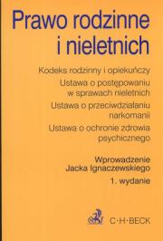 Opakowanie Prawo rodzinne i nieletnich