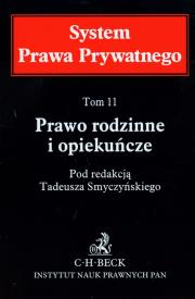 Prawo rodzinne i opiekuńcze tom 11. Wydawca: C.H. Beck. Dadada.pl Opakowanie Prawo rodzinne i opiekuńcze tom 11