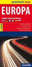 Okładka książki Premium! map Europa 1:4 500 000