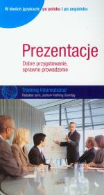 Prezentacje. Autor: Beadle Matt. Dadada.pl Okładka książki Prezentacje