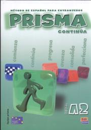 Okładka książki Prisma nivel A2 alumno EDI-NUMEN