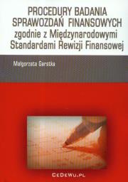 Okładka książki Procedury badania sprawozdań finansowych zgodnie z Międzynarodowymi Standardami Rewizji Finansowej