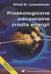 Okładka książki Proekologiczne odnawialne źródła energii