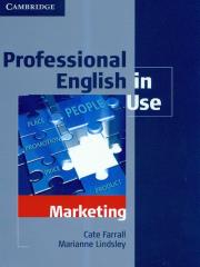Okładka książki Professional English in Use Marketing