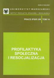 Opakowanie Profilaktyka społeczna i resocjalizacja tom 14