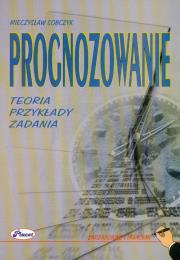 Okładka książki Prognozowanie Teoria przykłady zadania