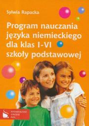 Okładka książki Program nauczania języka niemieckiego dla klas 1-6 szkoły podstawowej