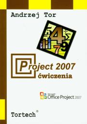 Okładka książki Project 2007 ćwiczenia