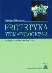 Okładka książki Protetyka stomatologiczna  PZWL